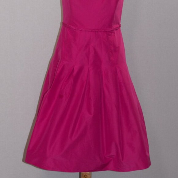 Lilly Pultzer Pink Silk Dress - Picture 7 of 10